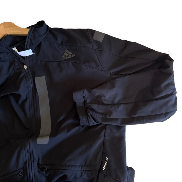 Adidas Women’s Marathon Black Running Jacket - Picture 4 of 6